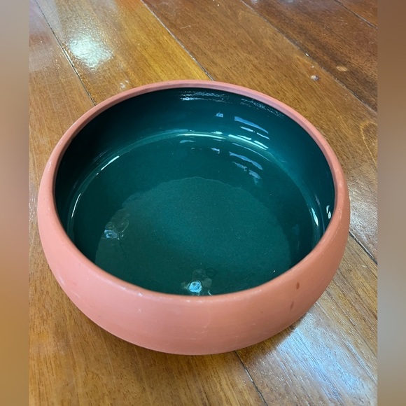 Vintage Terracotta Serving Bowl - Picture 3 of 9